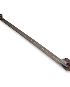 Wandhalter 90° 1000/35 Edelstahl an Riegelstange